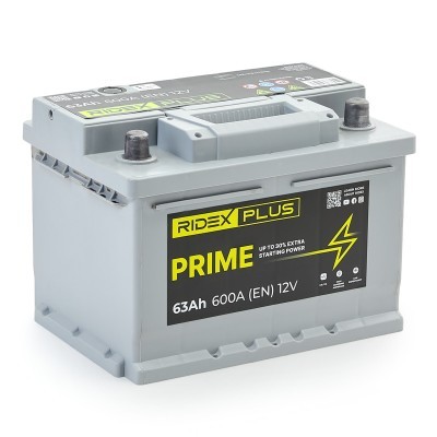 Autobatterie RIDEX 1S0033P 1S0033P - foto 3