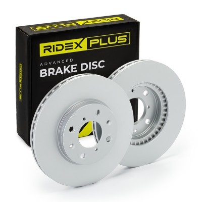 Bremsscheibe RIDEX 82B0056P 82B0056P - foto 2