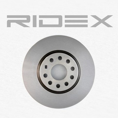 Bremsscheibe RIDEX 82B0031 82B0031 - foto 4