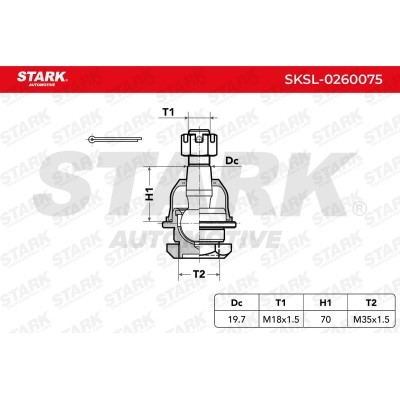 Traggelenk Stark SKSL-0260075 SKSL-0260075 - foto 4
