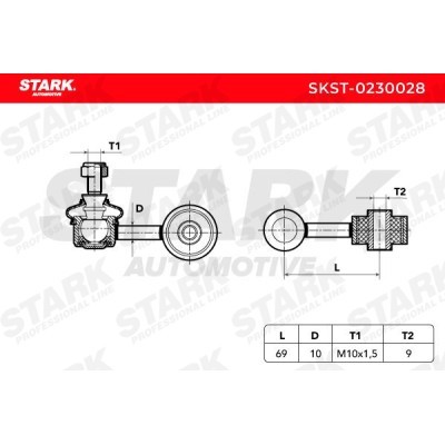 Stabilisator Stange Stark SKST-0230028 SKST-0230028 - foto 5