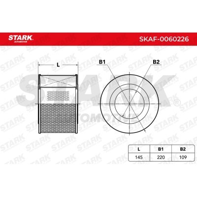 Luftfilter Stark SKAF-0060226 SKAF-0060226 - foto 3