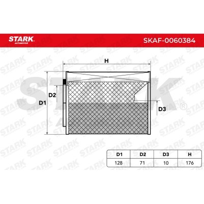 Luftfilter Stark SKAF-0060384 SKAF-0060384 - foto 3