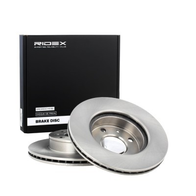 Bremsscheibe RIDEX 82B0389 82B0389 - foto 2