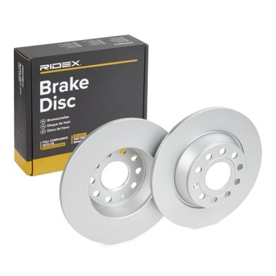 Bremsscheibe RIDEX 82B0137 82B0137 - foto 9