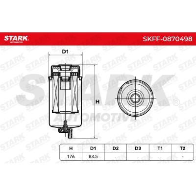 Kraftstofffilter Stark SKFF-0870498 SKFF-0870498 - foto 5