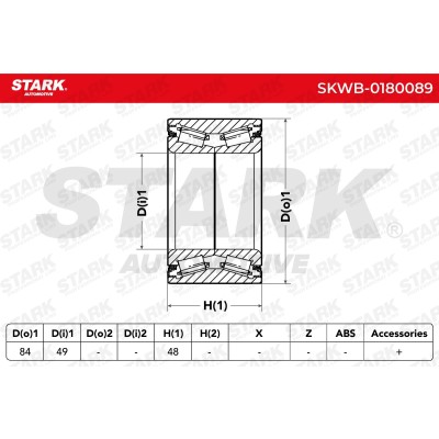 Radlager Stark SKWB-0180089 SKWB-0180089 - foto 5