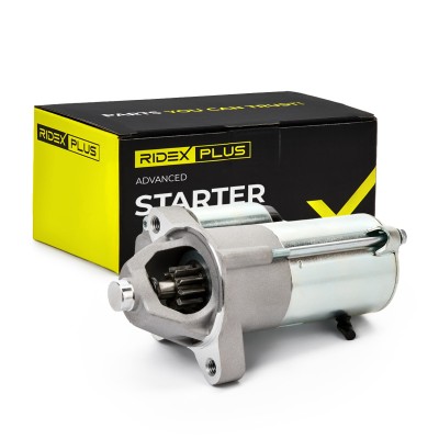 Anlasser RIDEX 2S0052P 2S0052P - foto 2