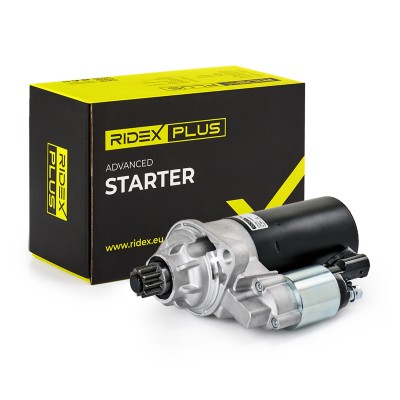 Anlasser RIDEX 2S0021P 2S0021P - foto 2
