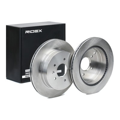 Bremsscheibe RIDEX 82B0721 82B0721 - foto 5
