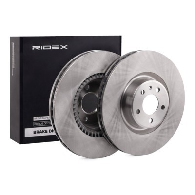 Bremsscheibe RIDEX 82B1617 82B1617 - foto 3