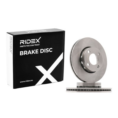 Bremsscheibe RIDEX 82B0495 82B0495 - foto 2