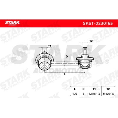 Stabilisator Stange Stark SKST-0230165 SKST-0230165 - foto 2