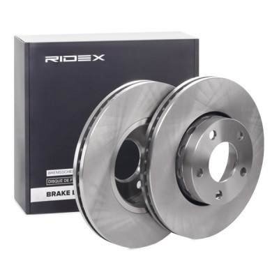 Bremsscheibe RIDEX 82B1386 82B1386 - foto 3