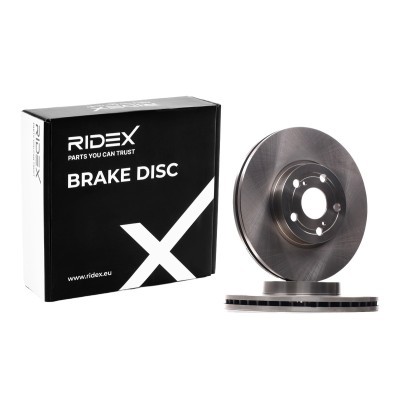 Bremsscheibe RIDEX 82B0104 82B0104 - foto 2