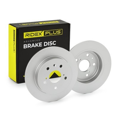 Bremsscheibe RIDEX 82B0629P 82B0629P - foto 2