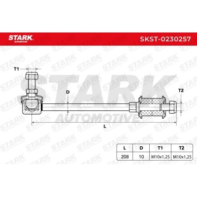 Stabilisator Stange Stark SKST-0230257 SKST-0230257 - foto 2