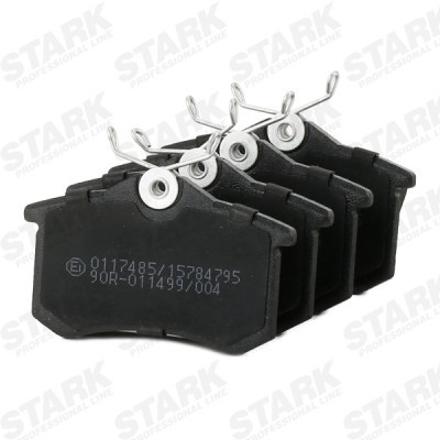 Bremsbeläge Satz Stark SKBP-0012023 SKBP-0012023 - foto 3