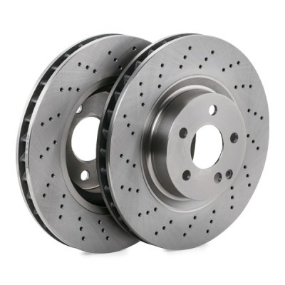 Bremsscheibe RIDEX 82B0562 82B0562 - foto 4