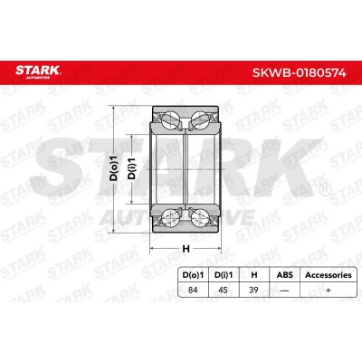 Radlager Stark SKWB-0180574 SKWB-0180574 - foto 3