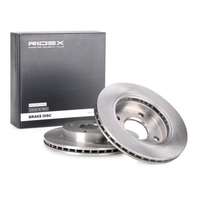 Bremsscheibe RIDEX 82B0039 82B0039 - foto 6