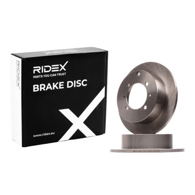 Bremsscheibe RIDEX 82B0089 82B0089 - foto 2