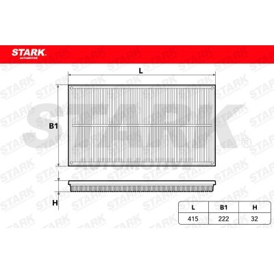 Luftfilter Stark SKAF-0060646 SKAF-0060646 - foto 6