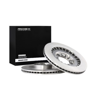 Bremsscheibe RIDEX 82B0757 82B0757 - foto 2