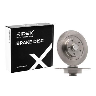 Bremsscheibe RIDEX 82B0542 82B0542 - foto 2