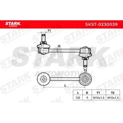 Stabilisator Stange Stark SKST-0230039 SKST-0230039 - foto 6