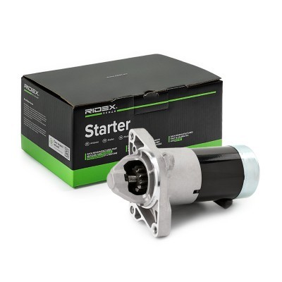 Anlasser RIDEX 2S0083R 2S0083R - foto 2