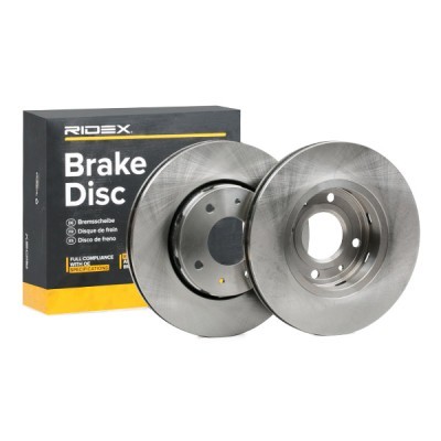 Bremsscheibe RIDEX 82B0125 82B0125 - foto 4