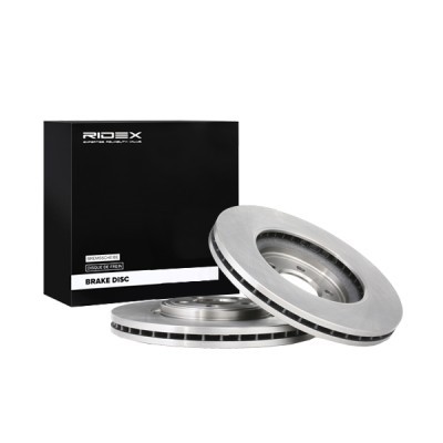 Bremsscheibe RIDEX 82B0346 82B0346 - foto 3