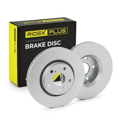 Bremsscheibe RIDEX 82B0296P 82B0296P - foto 2