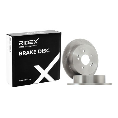 Bremsscheibe RIDEX 82B1104 82B1104 - foto 2