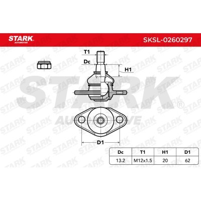 Traggelenk Stark SKSL-0260297 SKSL-0260297 - foto 5