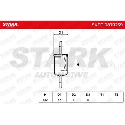 Kraftstofffilter Stark SKFF-0870242 SKFF-0870242 - foto 6