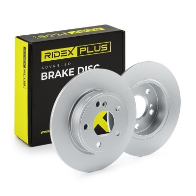 Bremsscheibe RIDEX 82B0513P 82B0513P - foto 2