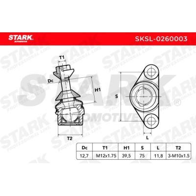 Traggelenk Stark SKSL-0260003 SKSL-0260003 - foto 4
