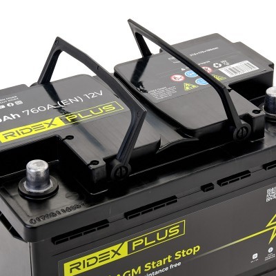 Autobatterie RIDEX 1S0007P 1S0007P - foto 6