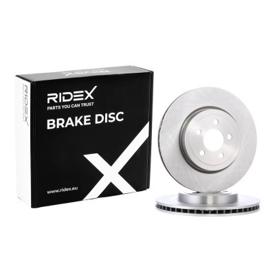 Bremsscheibe RIDEX 82B0709 82B0709 - foto 2