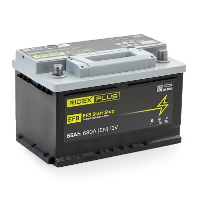 Autobatterie RIDEX 1S0046P 1S0046P - foto 3