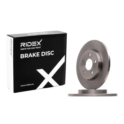 Bremsscheibe RIDEX 82B0013 82B0013 - foto 2
