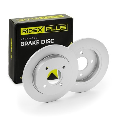 Bremsscheibe RIDEX 82B0014P 82B0014P - foto 2