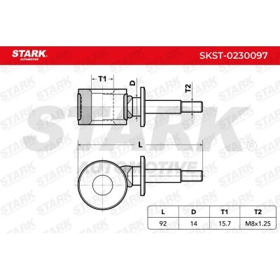 Stabilisator Stange Stark SKST-0230097 SKST-0230097 - foto 3