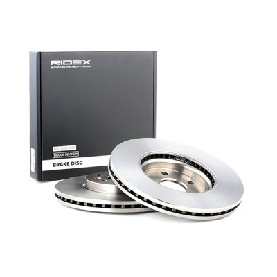 Bremsscheibe RIDEX 82B0953 82B0953 - foto 2