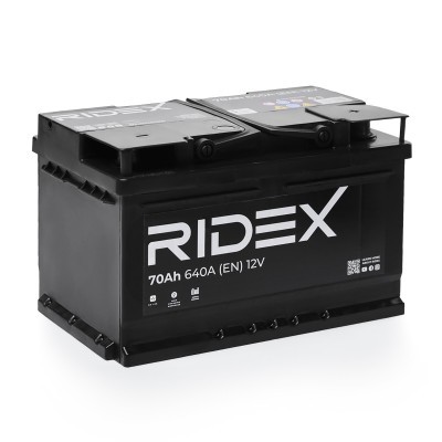 Autobatterie RIDEX 1S0039 1S0039 - foto 2