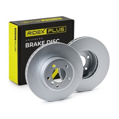 Bremsscheibe RIDEX 82B0202P 82B0202P - foto 2