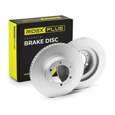 Bremsscheibe RIDEX 82B0477P 82B0477P - foto 2