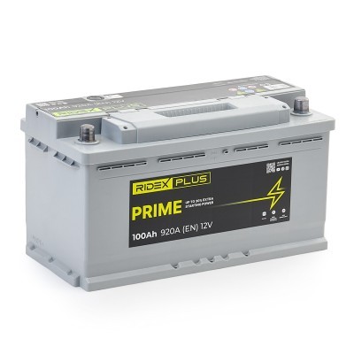 Autobatterie RIDEX 1S0023P 1S0023P - foto 3